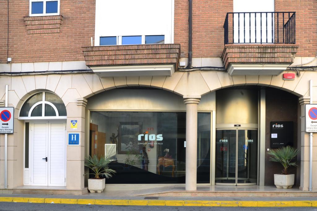 Hotel Rios San Adrian  ภายนอก รูปภาพ